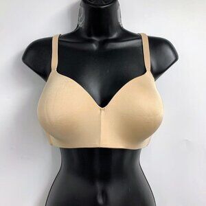 Wacoal Women's Ultimate Side Smoother‎ Wire Free T-Shirt Bra Size 34DD